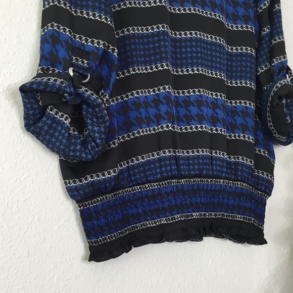 Michael Kors Chain Link Design Blouse - Picture 3 of 7